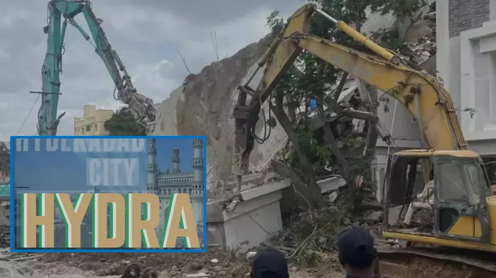హైడ్రాకు వెల్లువెత్తుతున్న ఫిర్యాదులు హైడ్రాకు వెల్లువెత్తుతున్న ఫిర్యాదులు