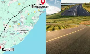 విశాఖకు మణిహారంగా గ్రీన్ ఫీల్డ్ రింగ్ రోడ్