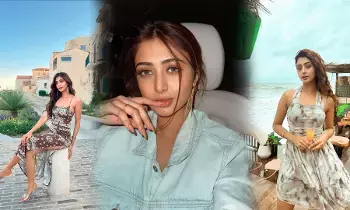 సనా ఖాన్ తెంపరితనం
