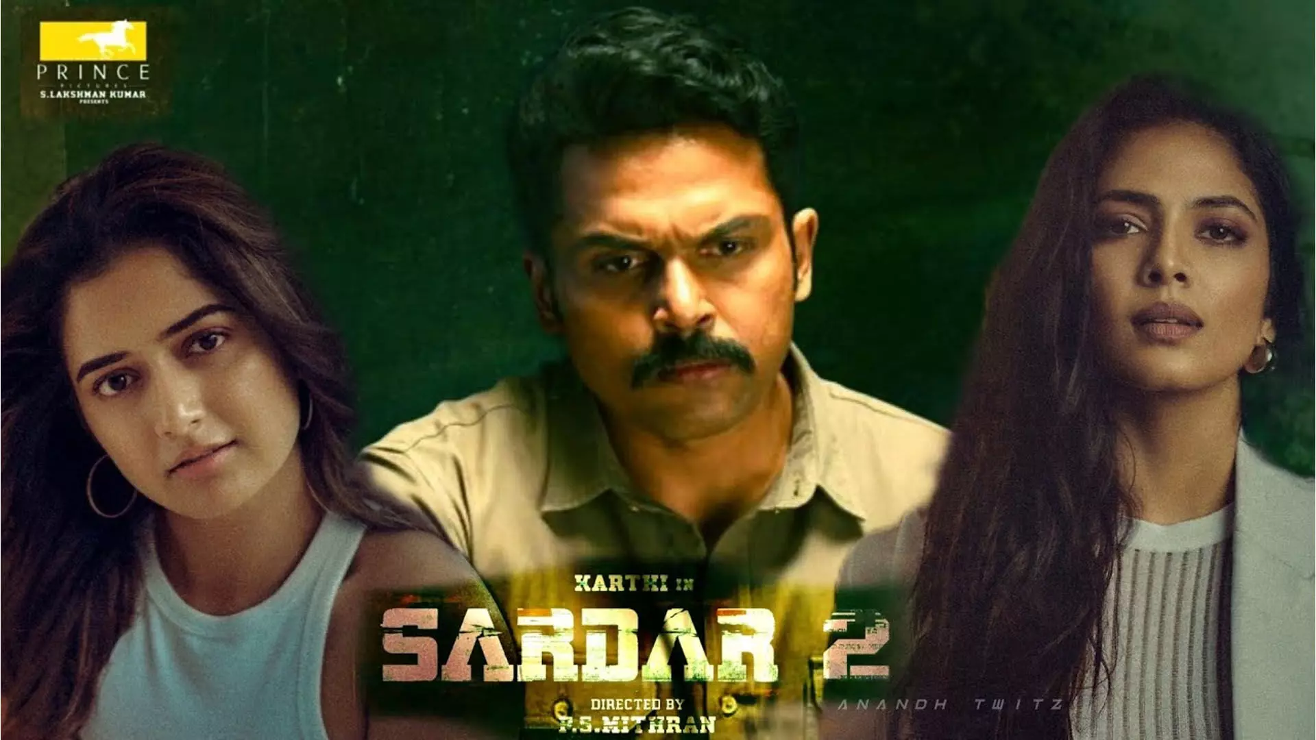 సర్దార్ 2 నుంచి హీరో కార్తి పవర్ ఫుల్ బర్త్ డే పోస్టర్ రిలీజ్ సర్దార్ 2 నుంచి హీరో కార్తి పవర్ ఫుల్ బర్త్ డే పోస్టర్ రిలీజ్