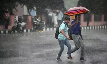 హైదరాబాద్ కు భారీ వర్ష సూచన
