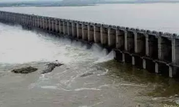 నిండిన జూరాల ప్రాజెక్టు - 46 గేట్లు ఎత్తివేత