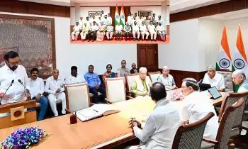 రాజ్యసభ సభ్యుడిగా పాకా ప్రమాణ స్వీకారం