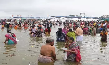 సరస్వతీ పుష్కరాల్లో 30 లక్షల మంది పుణ్య స్నానాలు
