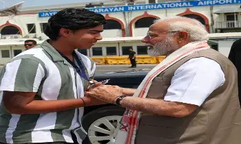 వైభవ్‌ సూర్యవంశీకి సర్‌ప్రైజ్‌ గిఫ్ట్‌ ఇచ్చిన ప్రధాని మోదీ