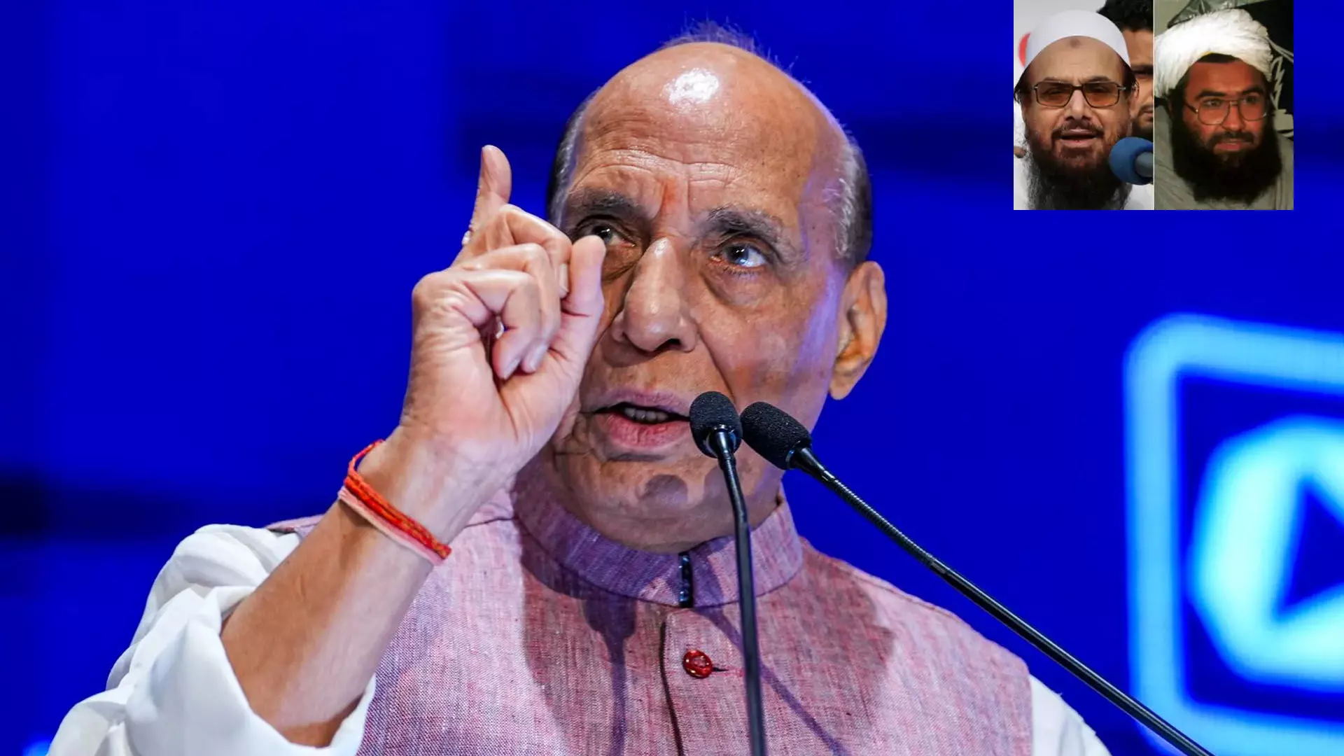 మసూద్ అజార్, హఫీజ్ సయీద్ను అప్పగించండి... మసూద్ అజార్, హఫీజ్ సయీద్ను అప్పగించండి...