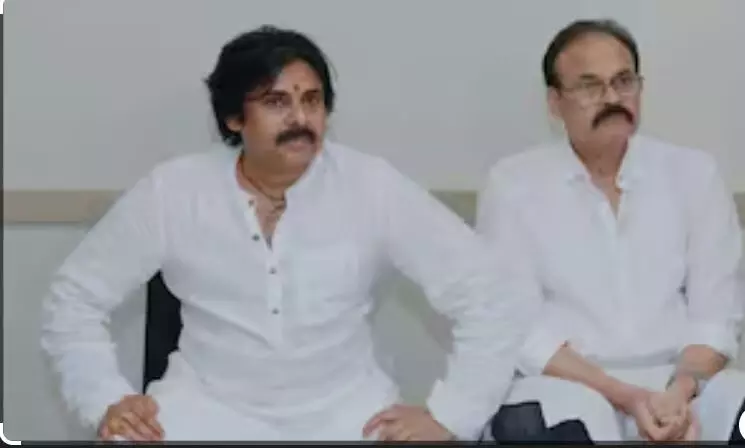నాగబాబుకు నో మంత్రి పదవి! నాగబాబుకు నో మంత్రి పదవి!