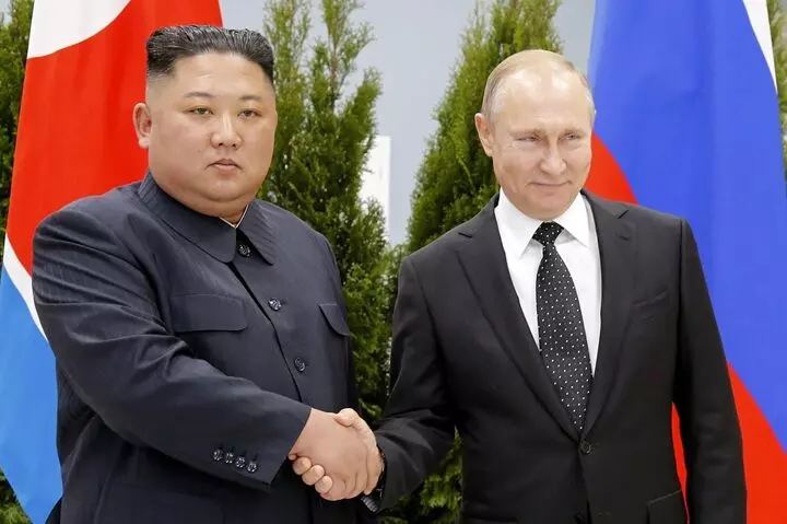 Kim: రష్యా-ఉక్రెయిన్ యుద్ధం, రష్యాకు నా మద్దతు: కిమ్ Kim: రష్యా-ఉక్రెయిన్ యుద్ధం, రష్యాకు నా మద్దతు: కిమ్