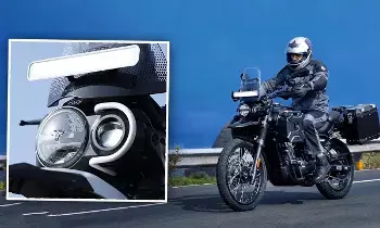 Yezdi Adventure : హిమాలయన్ కు గట్టి పోటీ..రెండు హెడ్ ల్యాంపులతో సరికొత్త యెజ్డి అడ్వెంచర్ 2025 Yezdi Adventure : హిమాలయన్ కు గట్టి పోటీ..రెండు హెడ్ ల్యాంపులతో సరికొత్త యెజ్డి అడ్వెంచర్ 2025