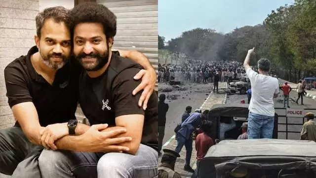 NTR Movie:మామూలుగా లేదు..2 వేల మందితో యాక్షన్ సీన్ NTR Movie:మామూలుగా లేదు..2 వేల మందితో యాక్షన్ సీన్