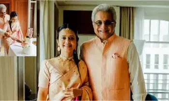 బీజేడీ మాజీ ఎంపీని పెళ్ళి చేసుకున్న తృణమూల్ ఎంపీ బీజేడీ మాజీ ఎంపీని పెళ్ళి చేసుకున్న తృణమూల్ ఎంపీ
