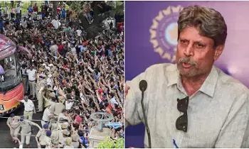 Kapil Dev:సంబరాల కంటే జీవితాలు ముఖ్యం: కపిల్ దేవ్