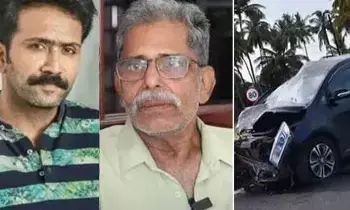 Tom Shine Chako:దసరా విలన్ కారుకు యాక్సిడెంట్.. స్పాట్ లోనే తండ్రి..