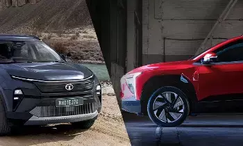 EV Comparison : ఎలక్ట్రిక్ కార్ల మార్కెట్లో కొత్త పోటీ.. టాటా హారియర్ ఈవీ వర్సెస్ మహీంద్రా ఎక్స్ఈవీ 9ఇ EV Comparison : ఎలక్ట్రిక్ కార్ల మార్కెట్లో కొత్త పోటీ.. టాటా హారియర్ ఈవీ వర్సెస్ మహీంద్రా ఎక్స్ఈవీ 9ఇ