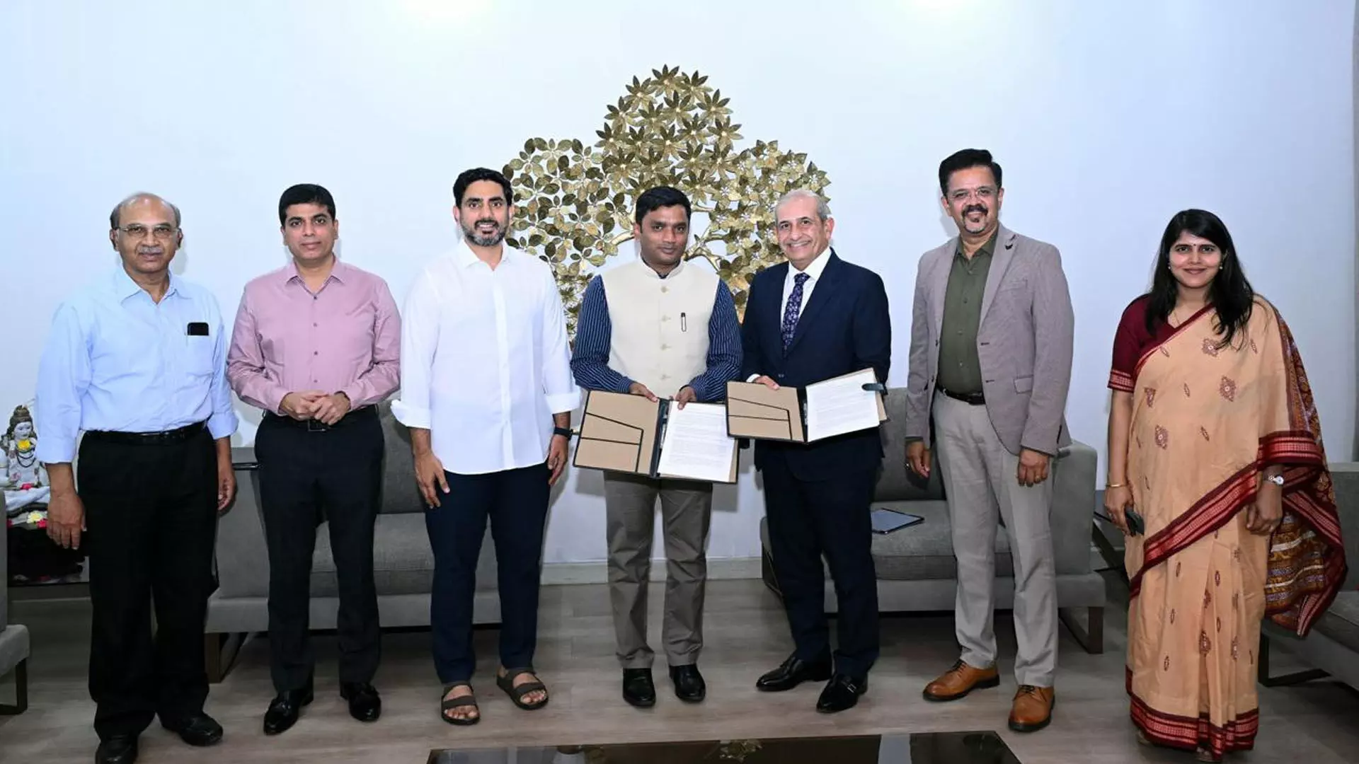 ఎన్ విడియా సంస్థతో ఏపీ ప్రభుత్వం కీలక ఒప్పందం ఎన్ విడియా సంస్థతో ఏపీ ప్రభుత్వం కీలక ఒప్పందం