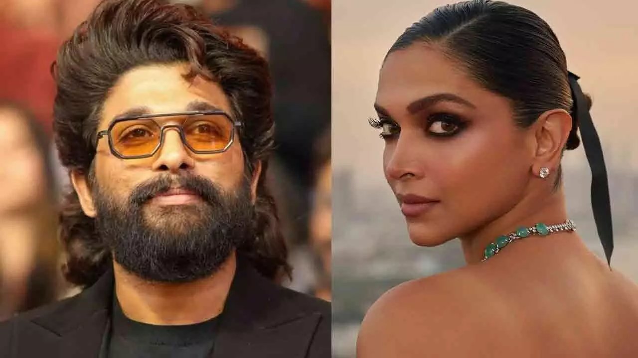 Sun Pictures: ఐకాన్ స్టార్ సరసన దీపికా పదుకొణె Sun Pictures: ఐకాన్ స్టార్ సరసన దీపికా పదుకొణె