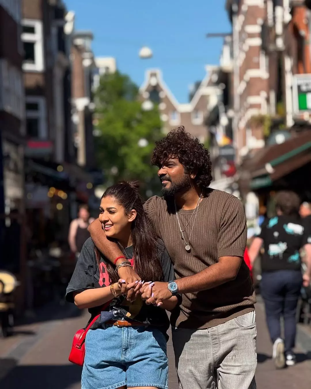 Nayanthara: నిన్ను ప్రతిక్షణం ప్రేమిస్తూనే ఉంటా:నయతార Nayanthara: నిన్ను ప్రతిక్షణం ప్రేమిస్తూనే ఉంటా:నయతార