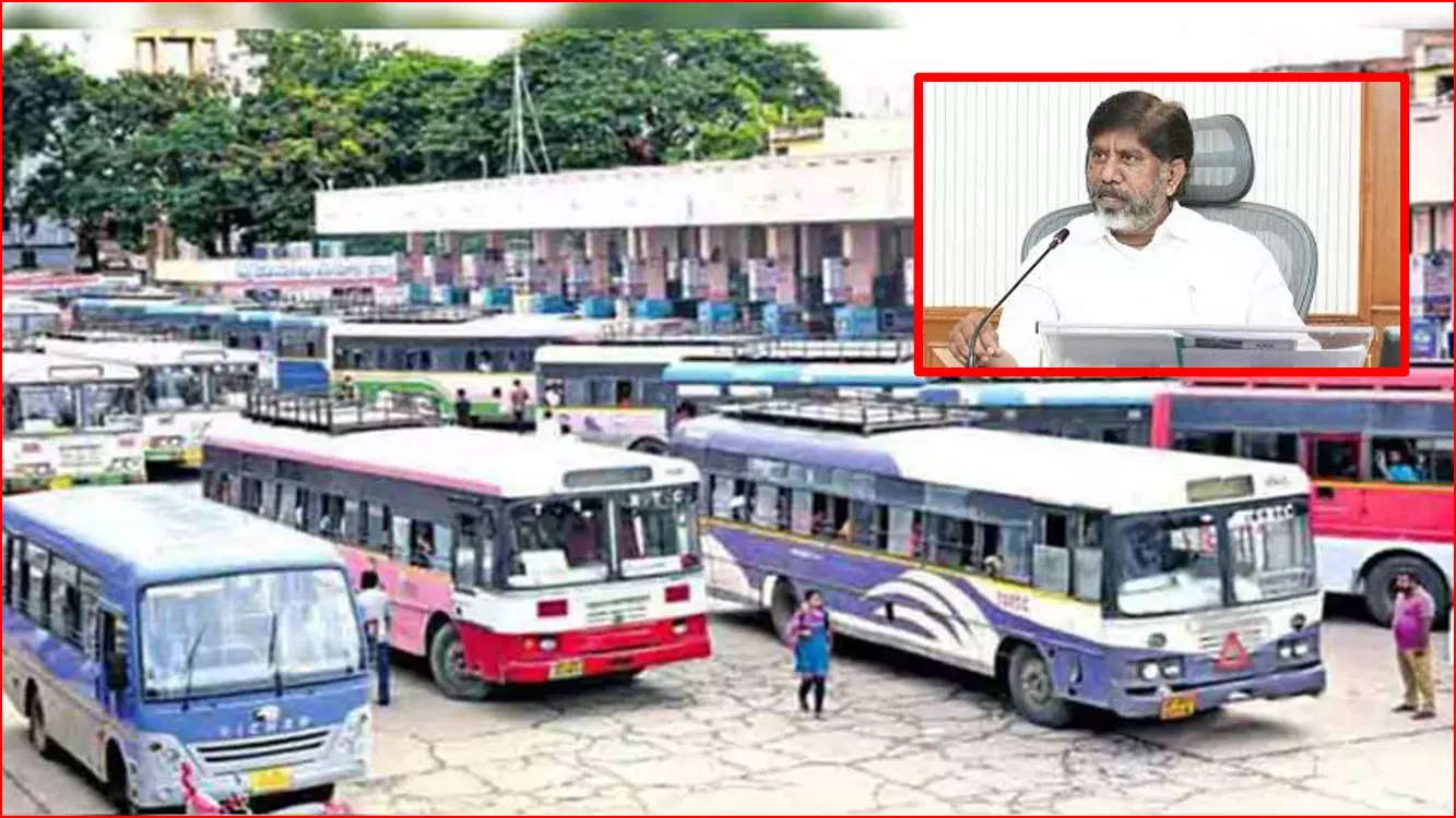మహిళలకు ఫ్రీ బస్ టికెట్లకు రూ.182కోట్లు - డిప్యూటీ సీఎం భట్టి మహిళలకు ఫ్రీ బస్ టికెట్లకు రూ.182కోట్లు - డిప్యూటీ సీఎం భట్టి