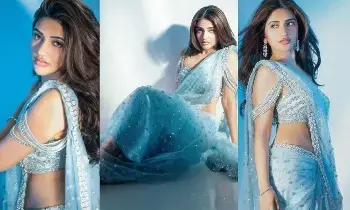 Sreeleela:  గ్లామర్ ఫోటోలతో రచ్చ చేస్తున్న శ్రీలీల