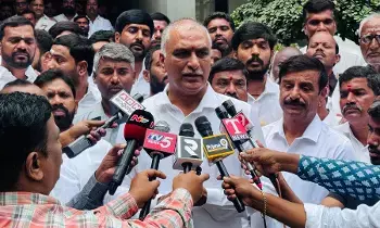 కాళేశ్వరం ఎప్పటికీ తెలంగాణ జీవధారే… హరీష్ రావు కాళేశ్వరం ఎప్పటికీ తెలంగాణ జీవధారే… హరీష్ రావు