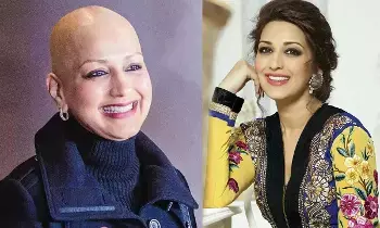 Sonali Bendre: ఆ హీరోకు థ్యాంక్స్.. నాకెంతో మద్దతు ఇచ్చాడు :  సోనాలి బింద్రే