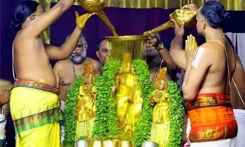 Tirumala:: శ్రీవారి ఆలయంలో శాస్త్రోక్తంగా జ్యేష్ఠాభిషేకం ప్రారంభం