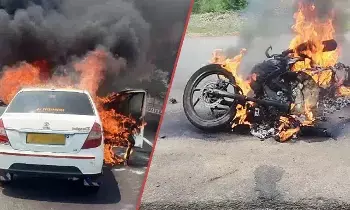 Vehicle Safety : వయరింగ్ లీకేజ్, కూలెంట్ సమస్యలు.. బైక్, కార్లలో అగ్నిప్రమాదాలకు కారణాలేంటో తెలుసా ?