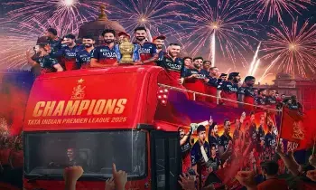 RCB : అమ్మకానికి ఆర్సీబీ.. మొదటిసారి కప్ గెలిచిన వెంటనే ఈ నిర్ణయం..రూ.17వేల కోట్లకు డీల్ RCB : అమ్మకానికి ఆర్సీబీ.. మొదటిసారి కప్ గెలిచిన వెంటనే ఈ నిర్ణయం..రూ.17వేల కోట్లకు డీల్