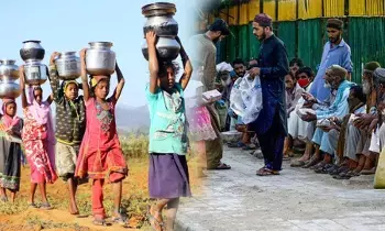 భారత్, పాకిస్థాన్ ల మధ్య పెరిగిన అంతరం