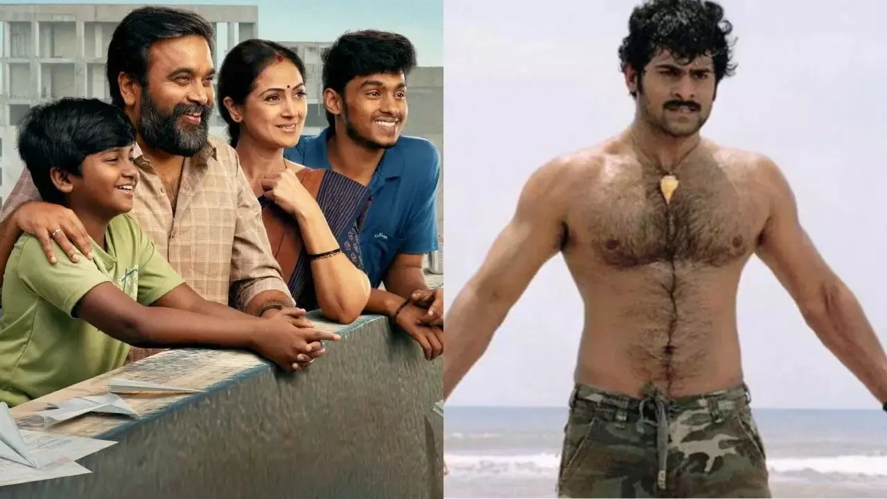 Tourist Family:టూరిస్ట్ ఫ్యామిలీతో ఛత్రపతి మూవీకి లింక్.. ప్రభాస్ ఫ్యాన్స్ ఫైర్ Tourist Family:టూరిస్ట్ ఫ్యామిలీతో ఛత్రపతి మూవీకి లింక్.. ప్రభాస్ ఫ్యాన్స్ ఫైర్
