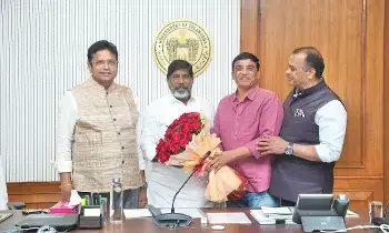సినీ సిటీకి రాజధానిగా హైదరాబాదు - డిప్యూటీ సీఎం భట్టి