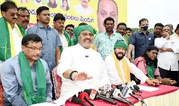 ఈనెల 20వ తేదీన రైతులకు అన్నదాతా..సుఖీభవ ఈనెల 20వ తేదీన రైతులకు అన్నదాతా..సుఖీభవ