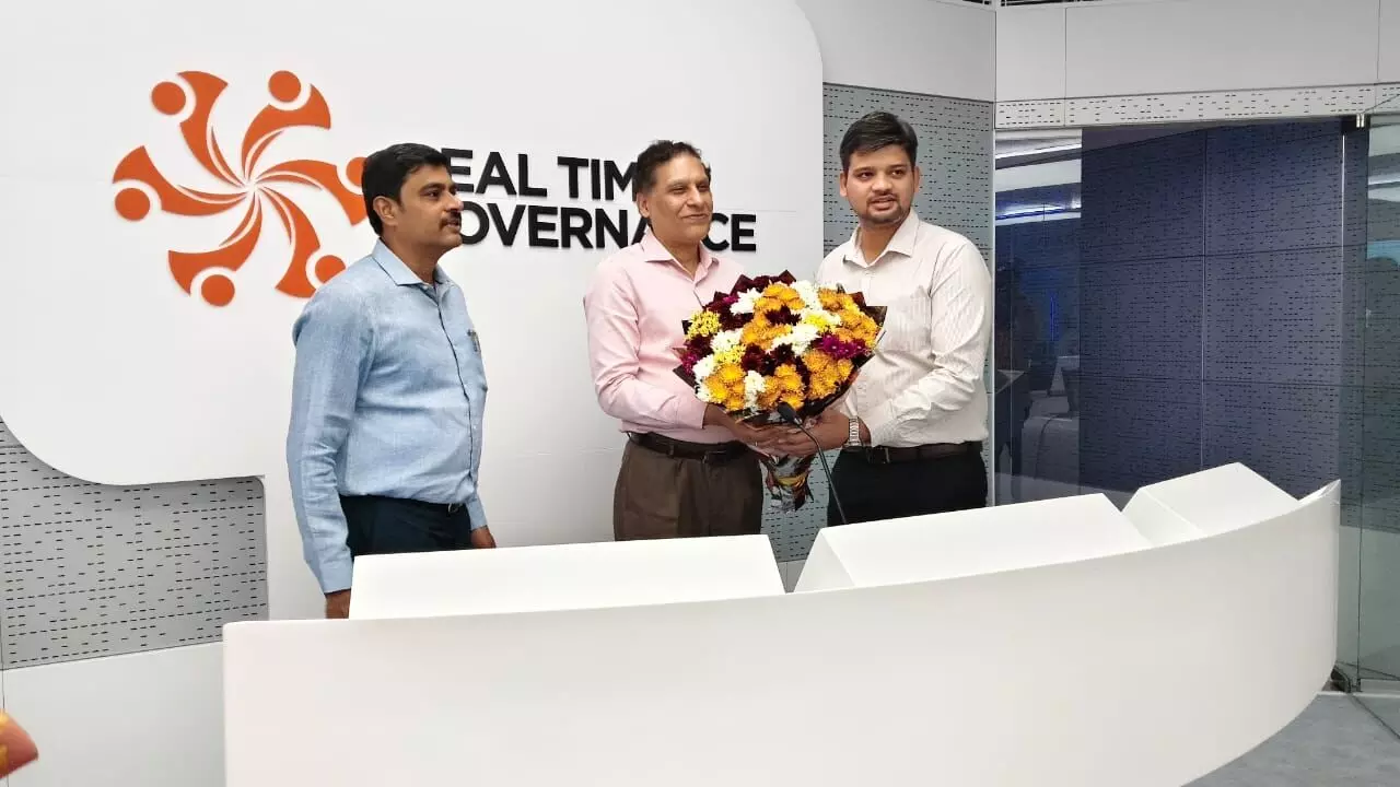 ఆర్టీజీఎస్ పనితీరు అద్భుతం... ఆర్టీజీఎస్ పనితీరు అద్భుతం...