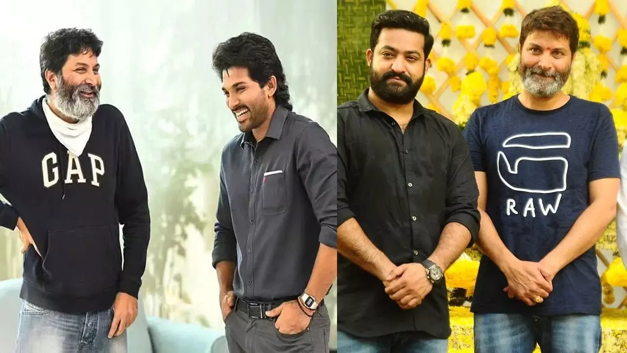 Tollywood: అల్లు అర్జున్ అవుట్..ఎన్టీఆర్ తో ఫిక్స్...? Tollywood: అల్లు అర్జున్ అవుట్..ఎన్టీఆర్ తో ఫిక్స్...?