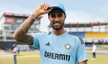 Hyderabad Cricket Association: కౌంటీ క్రికెట్ కు తిలక్ వర్మ..ఆ టీంతో ఒప్పందం Hyderabad Cricket Association: కౌంటీ క్రికెట్ కు తిలక్ వర్మ..ఆ టీంతో ఒప్పందం