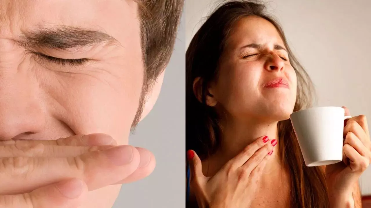 Hiccups: ఎక్కిళ్ళు వెంటనే తగ్గాలంటే ఇలా చేయండి.. Hiccups: ఎక్కిళ్ళు వెంటనే తగ్గాలంటే ఇలా చేయండి..