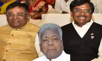 కాకా ఫ్యామిలీకి కలిసొచ్చిన కార్మిక శాఖ కాకా ఫ్యామిలీకి కలిసొచ్చిన కార్మిక శాఖ