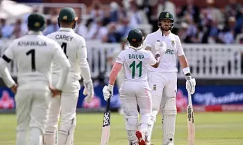 WTC Final:   విజయం దిశగా సఫారీలు........