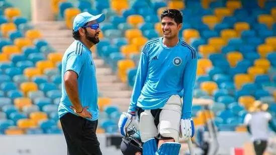 Gill: రోహిత్ బాటలోనే నడుస్తా... Gill: రోహిత్ బాటలోనే నడుస్తా...