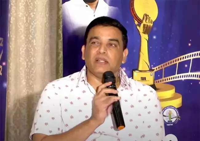 Gaddar Awards: గద్దర్ అవార్డ్స్...ఆ హీరోలకు దిల్ రాజు వార్నింగ్ Gaddar Awards: గద్దర్ అవార్డ్స్...ఆ హీరోలకు దిల్ రాజు వార్నింగ్