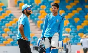 Gill: రోహిత్ బాటలోనే నడుస్తా... Gill: రోహిత్ బాటలోనే నడుస్తా...