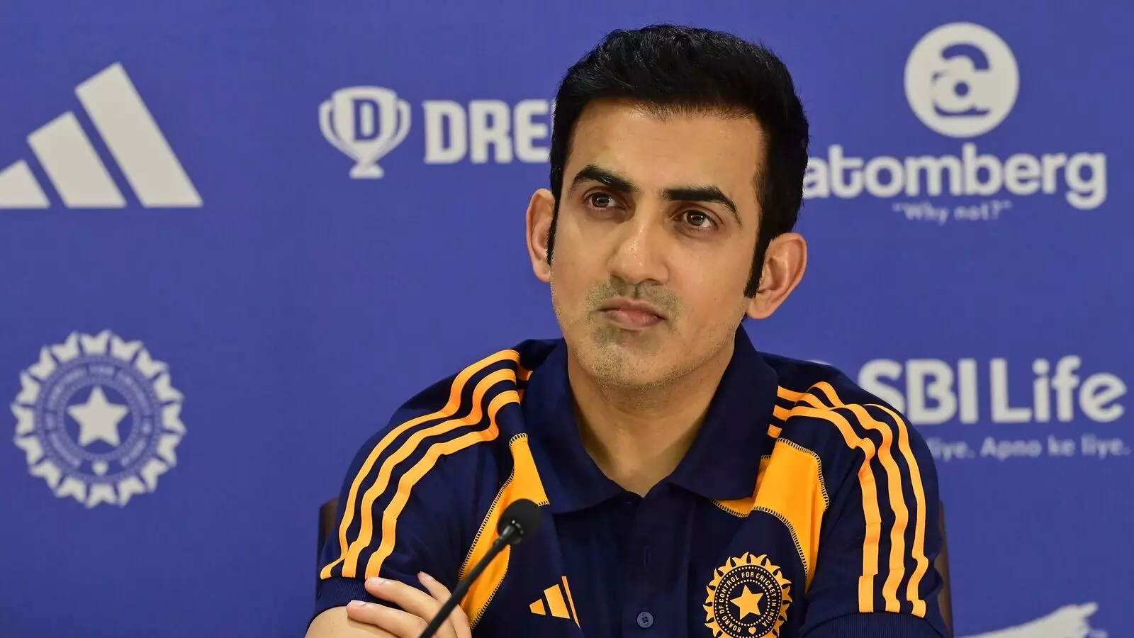 Gautam Gambhir: ఇవాళ ఇంగ్లాండ్ కు గంభీర్ Gautam Gambhir: ఇవాళ ఇంగ్లాండ్ కు గంభీర్