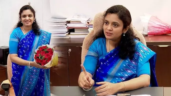 I&PR Department: తెలంగాణ సమాచార ప్రజా సంబంధాల ప్రత్యేక కమిషనర్ గా ప్రియాంక బాధ్యతల స్వీకారం I&PR Department: తెలంగాణ సమాచార ప్రజా సంబంధాల ప్రత్యేక కమిషనర్ గా ప్రియాంక బాధ్యతల స్వీకారం