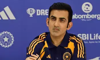 Gautam Gambhir: ఇవాళ ఇంగ్లాండ్ కు గంభీర్ Gautam Gambhir: ఇవాళ ఇంగ్లాండ్ కు గంభీర్
