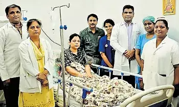Pamela Satpathy: కలెక్టర్ కు  సర్కారు దవాఖానలో ట్రీట్ మెంట్