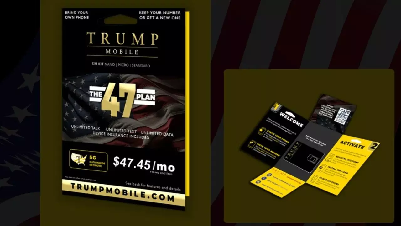 Trump : ట్రంప్ మొబైల్ తో టెలికాం రంగంలోకి డోనాల్డ్ ట్రంప్ ఎంట్రీ.. అన్ లిమిటెడ్ కాల్స్, డేటా Trump : ట్రంప్ మొబైల్ తో టెలికాం రంగంలోకి డోనాల్డ్ ట్రంప్ ఎంట్రీ.. అన్ లిమిటెడ్ కాల్స్, డేటా