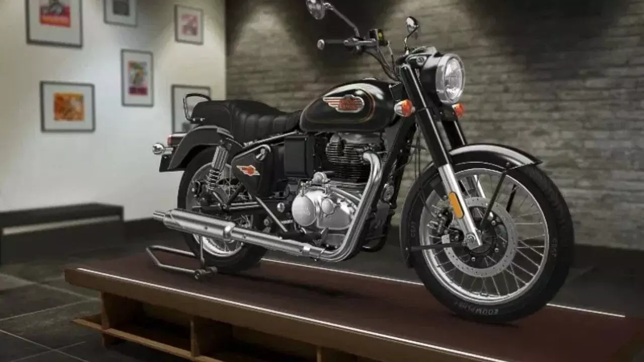 Royal Enfield : రాయల్ సవారీ మరింత ప్రియం.. రాయల్ ఎన్ఫీల్డ్ బుల్లెట్ 350 ధరలు పెరిగాయ్! Royal Enfield : రాయల్ సవారీ మరింత ప్రియం.. రాయల్ ఎన్ఫీల్డ్ బుల్లెట్ 350 ధరలు పెరిగాయ్!