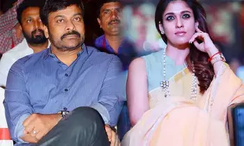 Chiranjeevi Movie: మెగాస్టార్ తో సెట్స్ లోకి నయనతార