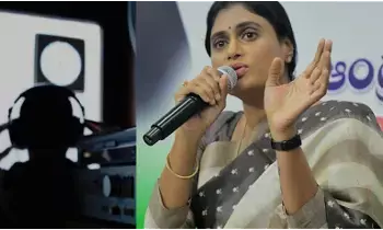 ఫోన్ ట్యాపింగ్‌ నిజం - నా ఆడియోలు నాకే వినిపించారన్న షర్మిల