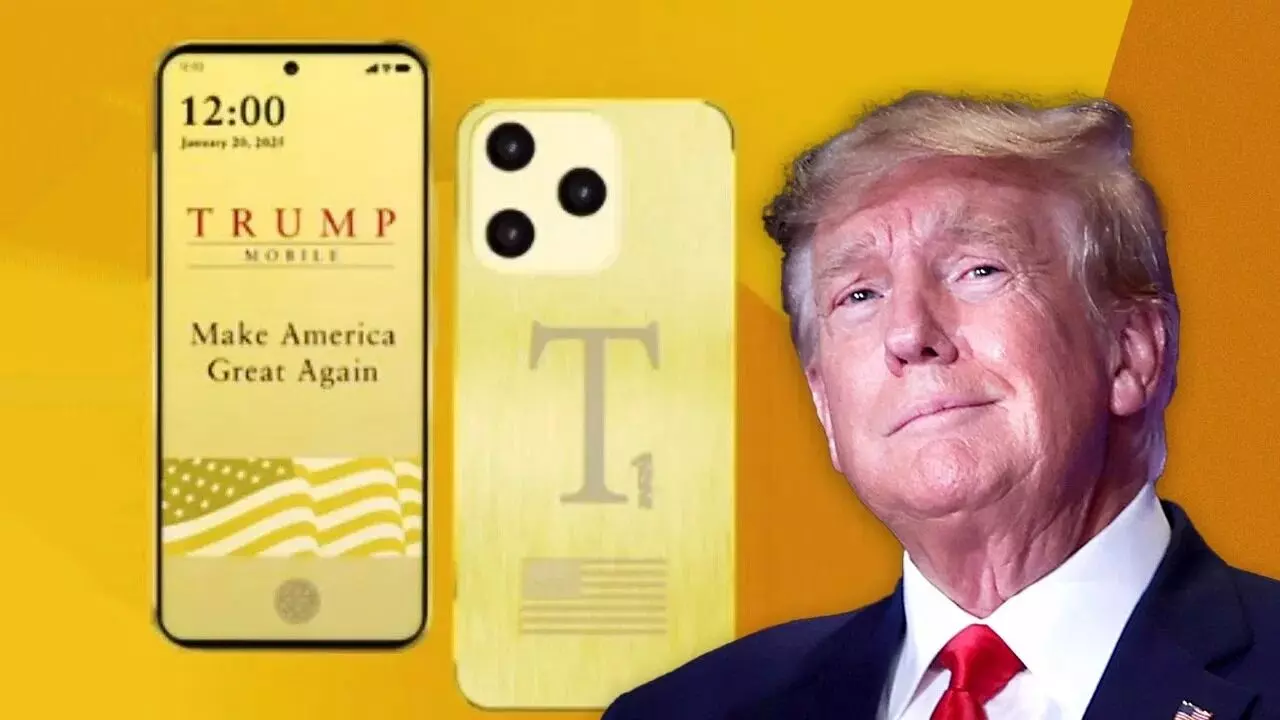 Trump Phone : డొనాల్డ్ ట్రంప్ కొత్త స్మార్ట్ఫోన్ - భారత మార్కెట్లోకి ఎంట్రీ ఇస్తుందా? Trump Phone : డొనాల్డ్ ట్రంప్ కొత్త స్మార్ట్ఫోన్ - భారత మార్కెట్లోకి ఎంట్రీ ఇస్తుందా?